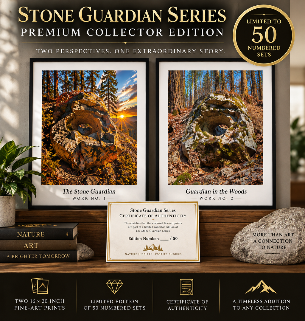 Stone Guardian Series — Premium Collector Edition